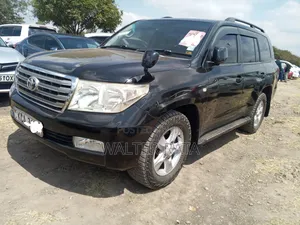 Toyota Land Cruiser 2007 Black