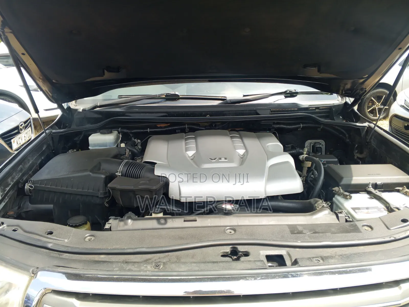 Toyota Land Cruiser 2007 Black