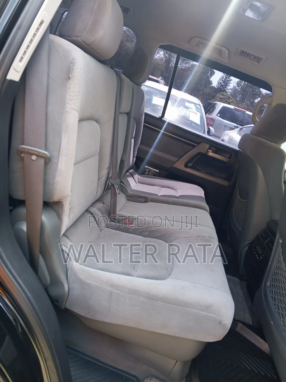 Toyota Land Cruiser 2007 Black