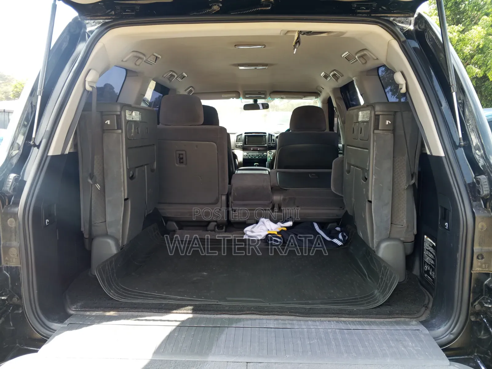 Toyota Land Cruiser 2007 Black