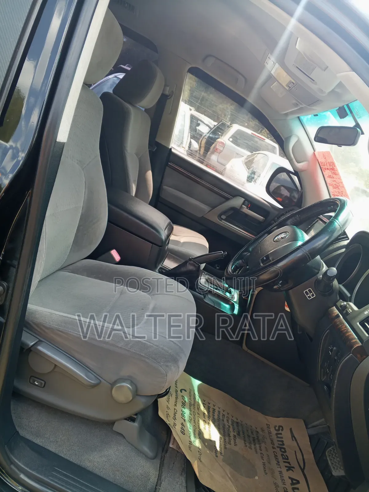 Toyota Land Cruiser 2007 Black