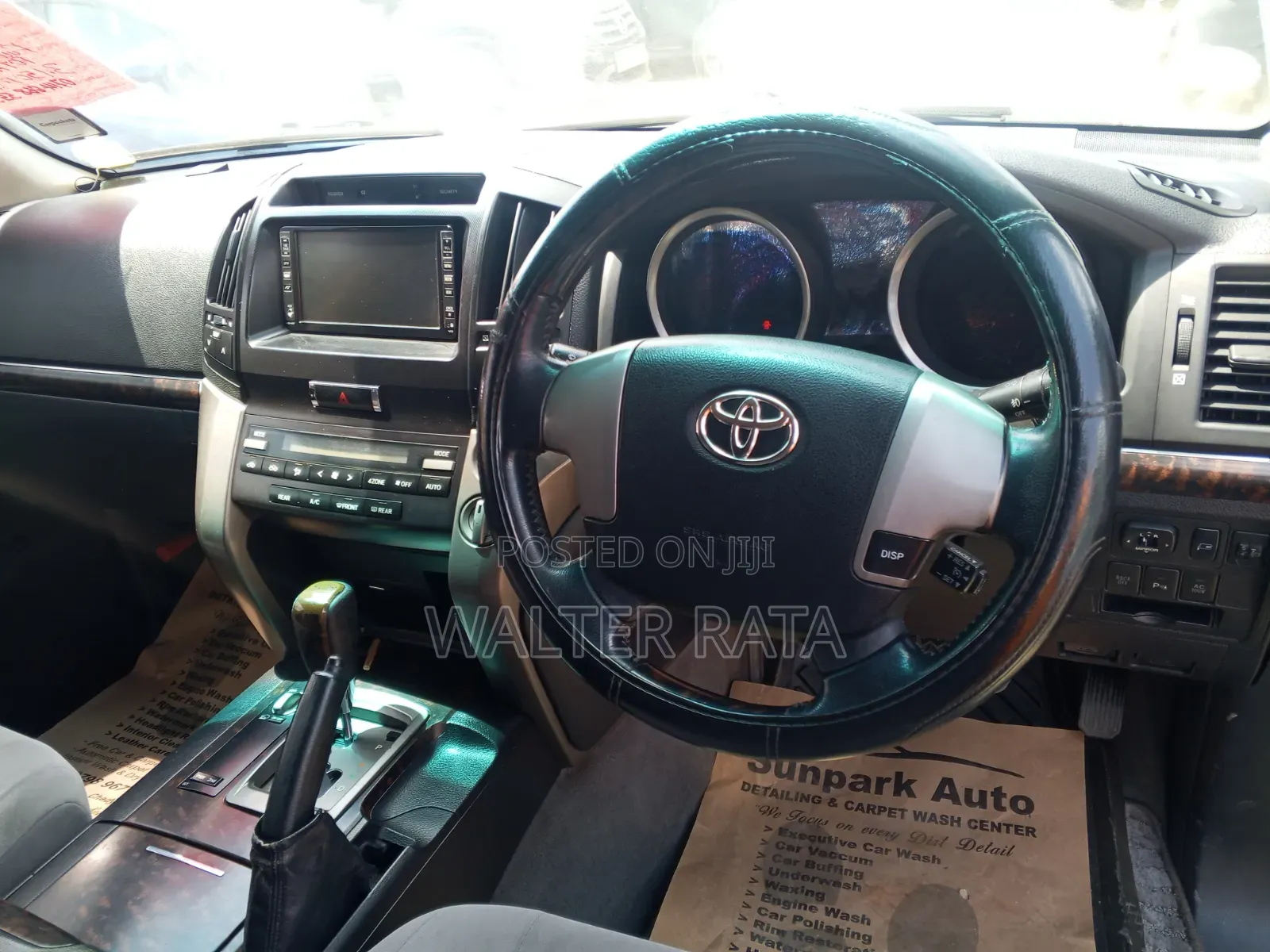 Toyota Land Cruiser 2007 Black