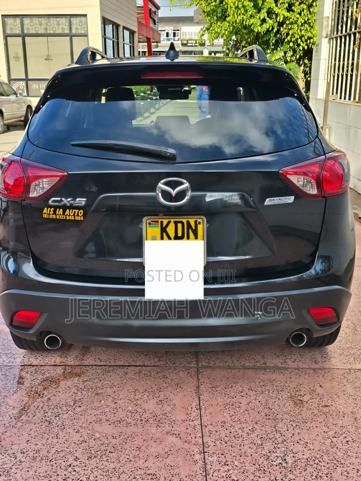 Mazda CX-5 2014 Black