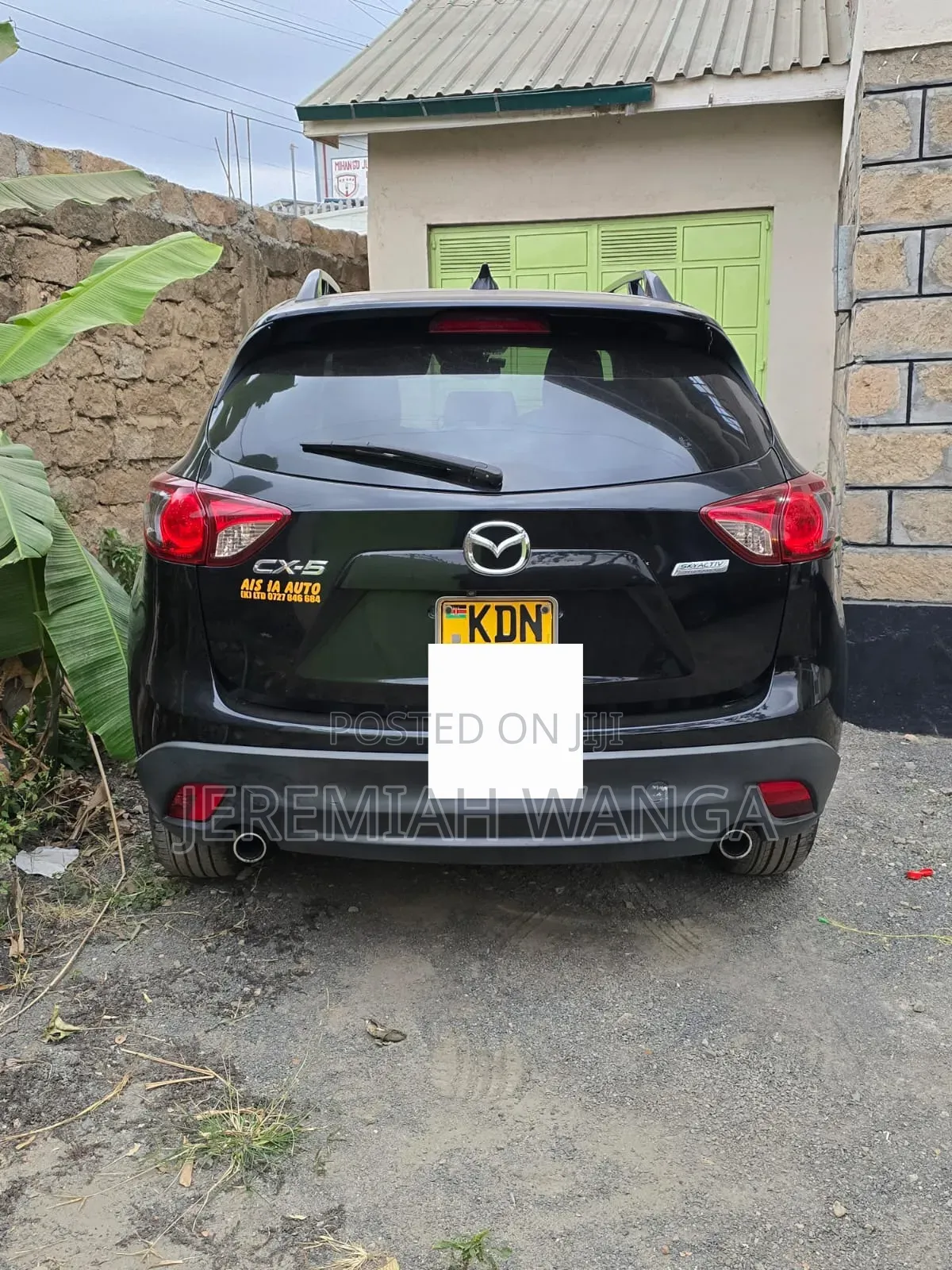 Mazda CX-5 2014 Black