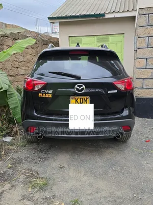 Mazda CX-5 2014 Black