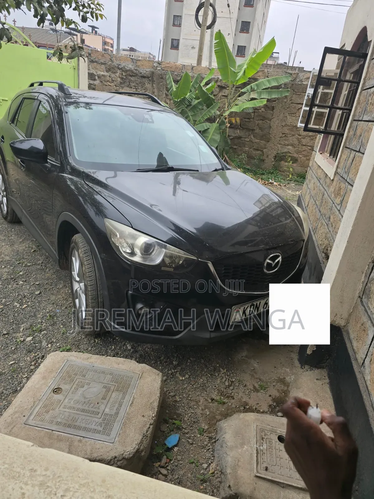 Mazda CX-5 2014 Black