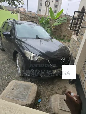 Mazda CX-5 2014 Black
