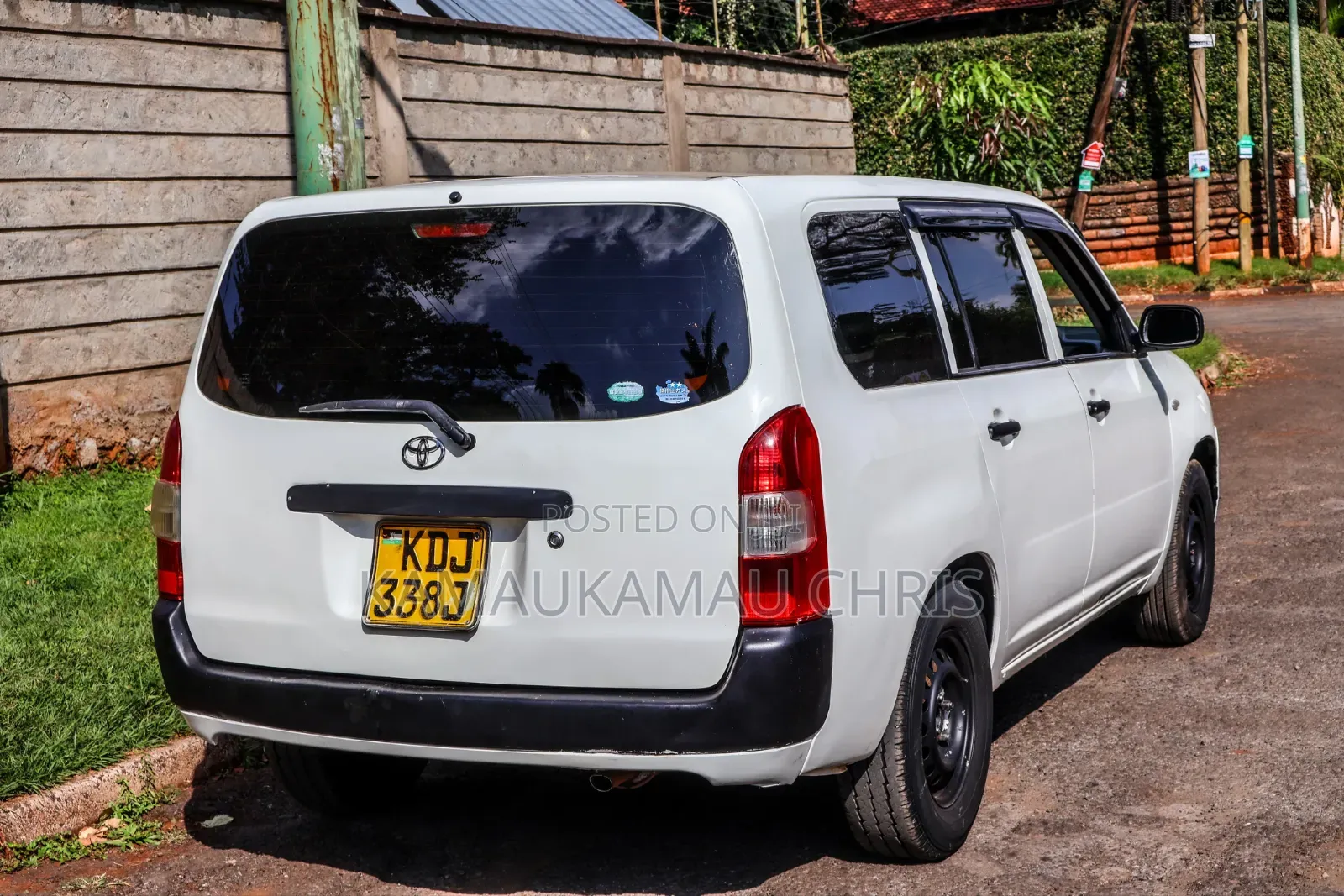 Toyota Succeed 2015 White