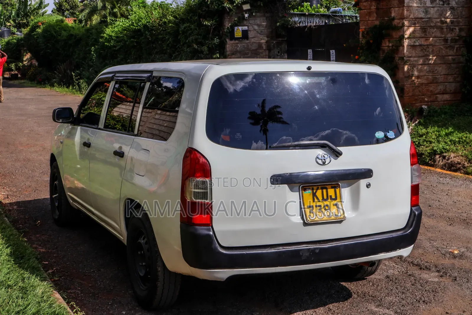 Toyota Succeed 2015 White