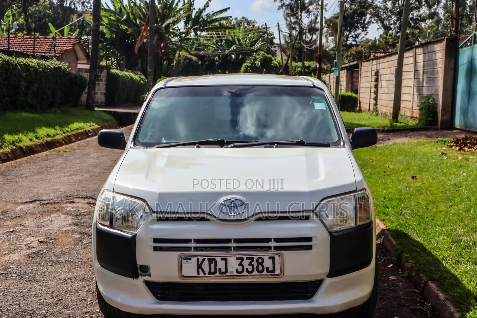 Toyota Succeed 2015 White