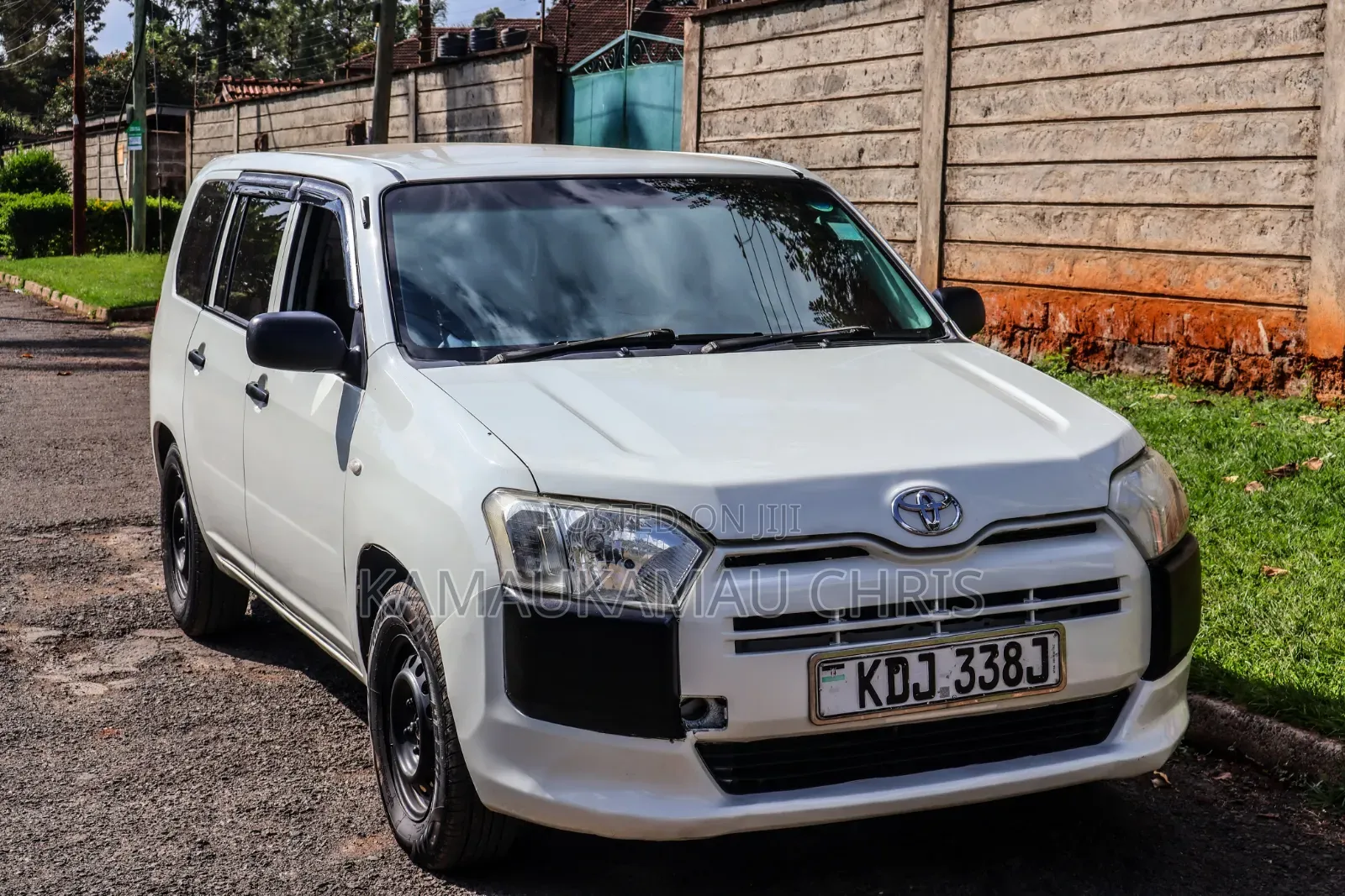 Toyota Succeed 2015 White
