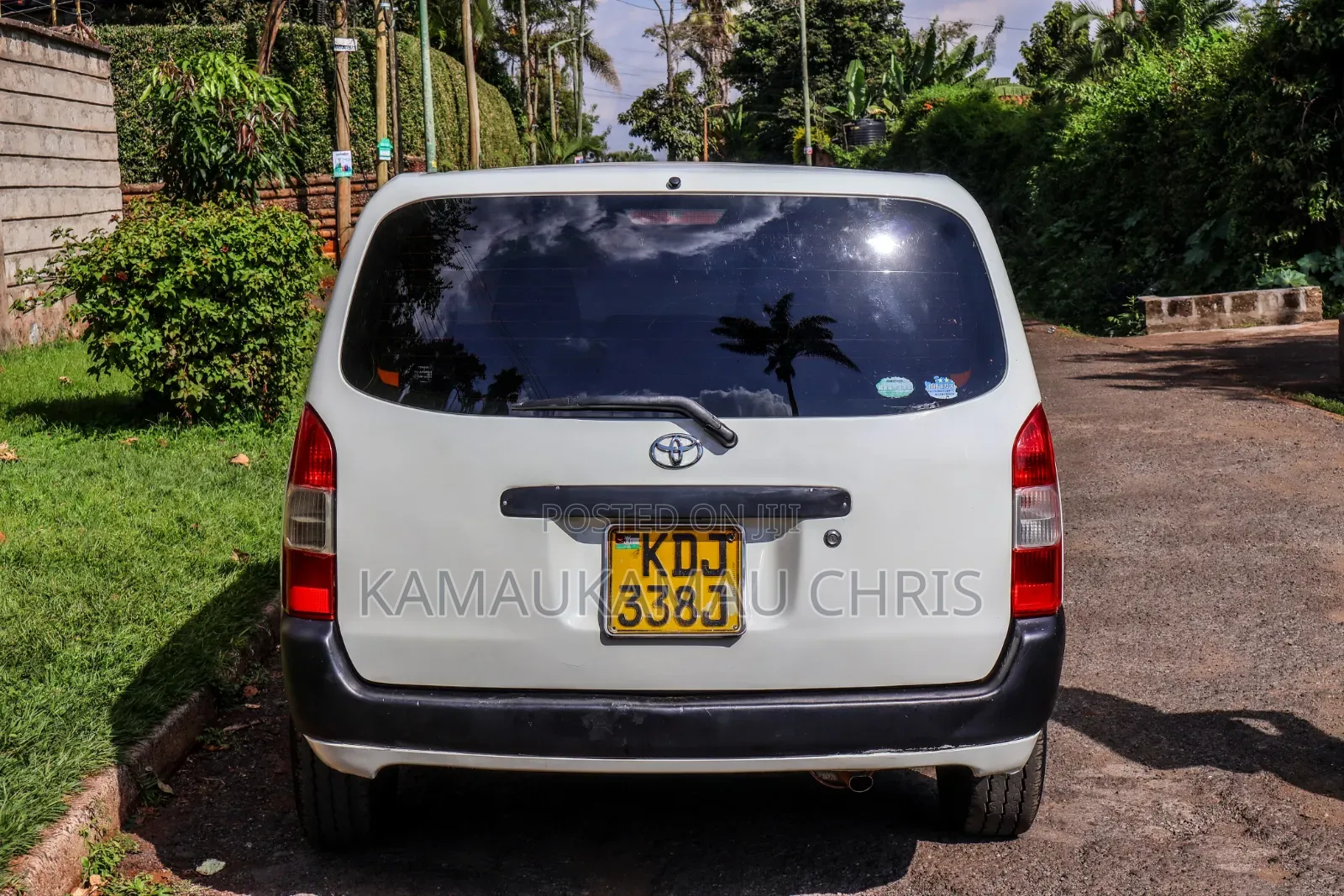 Toyota Succeed 2015 White
