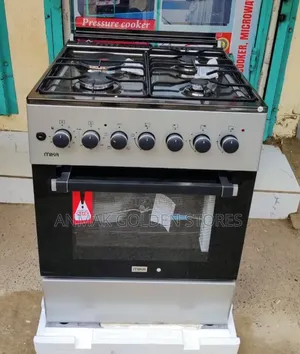 Mika Standing Cooker – 60×60cm (Mst6231e4sb) 3+1 Anmak
