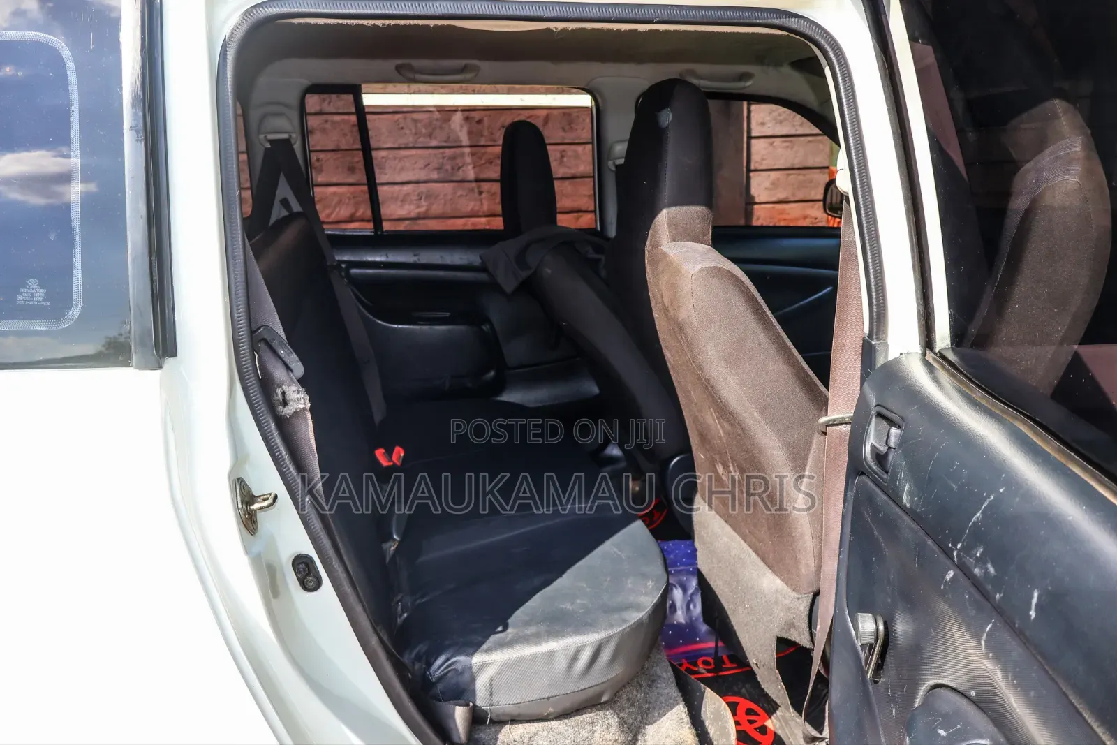 Toyota Succeed 2015 White
