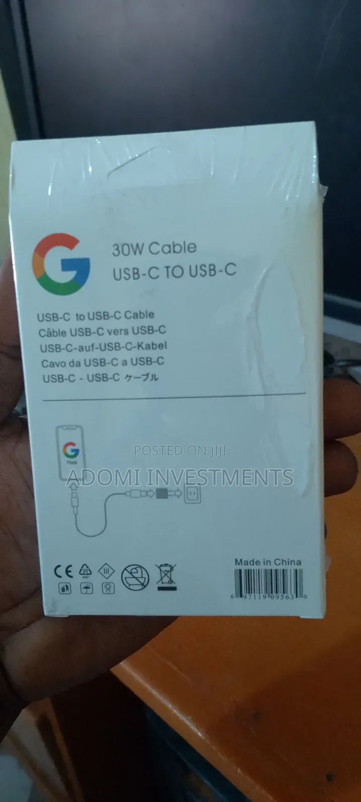 Pixel Cable