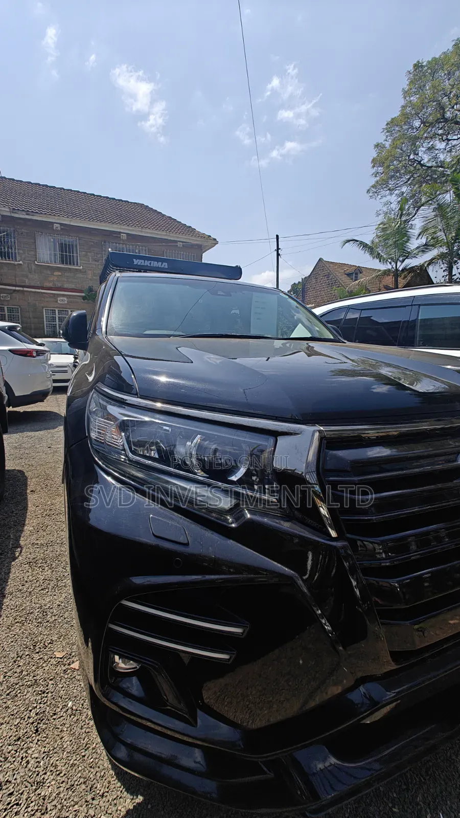 Toyota Land Cruiser Prado 2021 Black