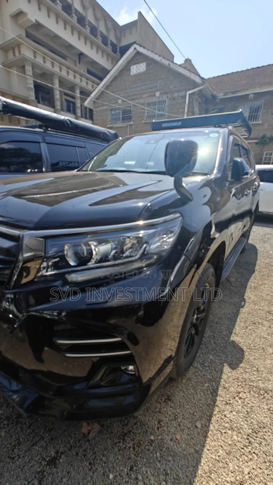 Toyota Land Cruiser Prado 2021 Black