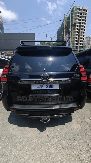 Toyota Land Cruiser Prado 2021 Black