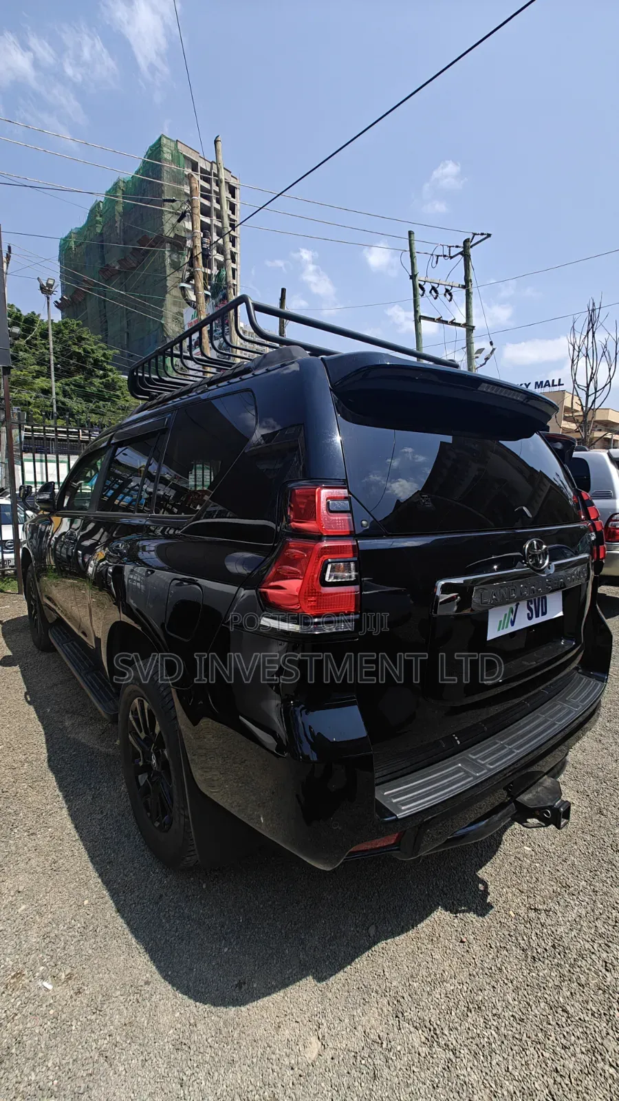 Toyota Land Cruiser Prado 2021 Black