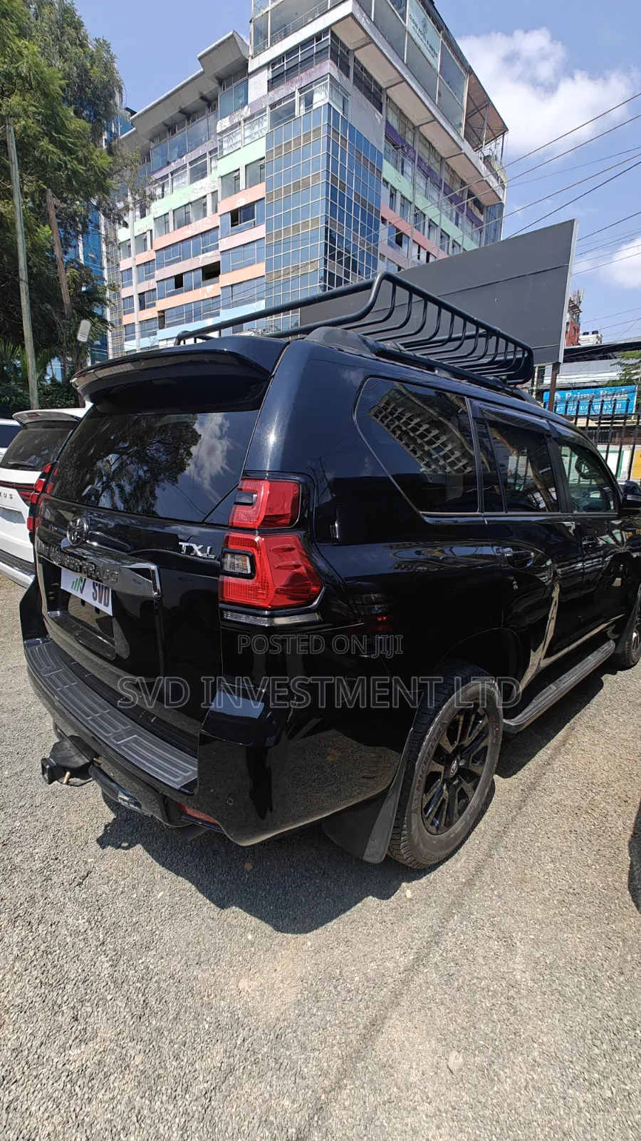 Toyota Land Cruiser Prado 2021 Black