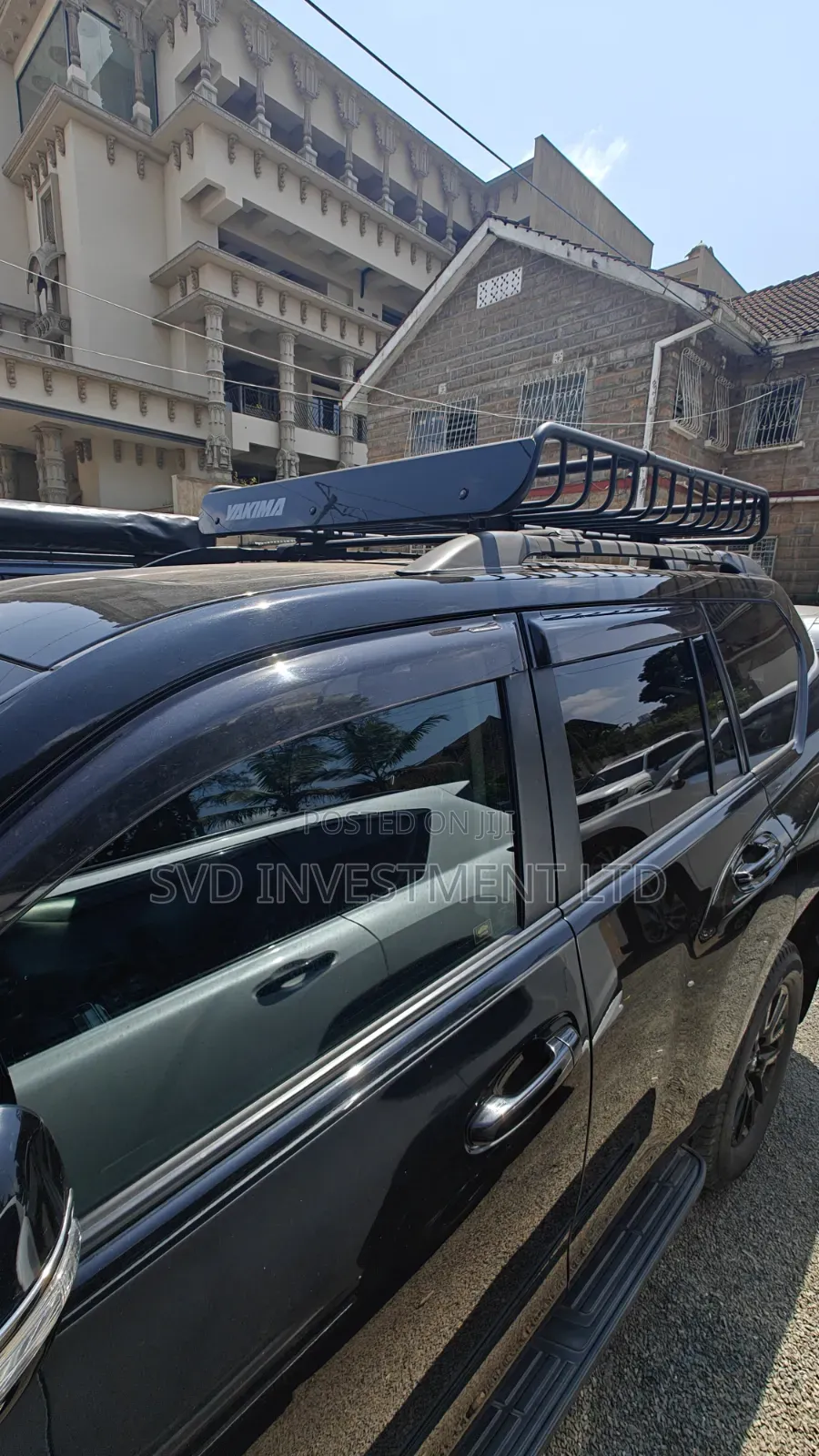 Toyota Land Cruiser Prado 2021 Black