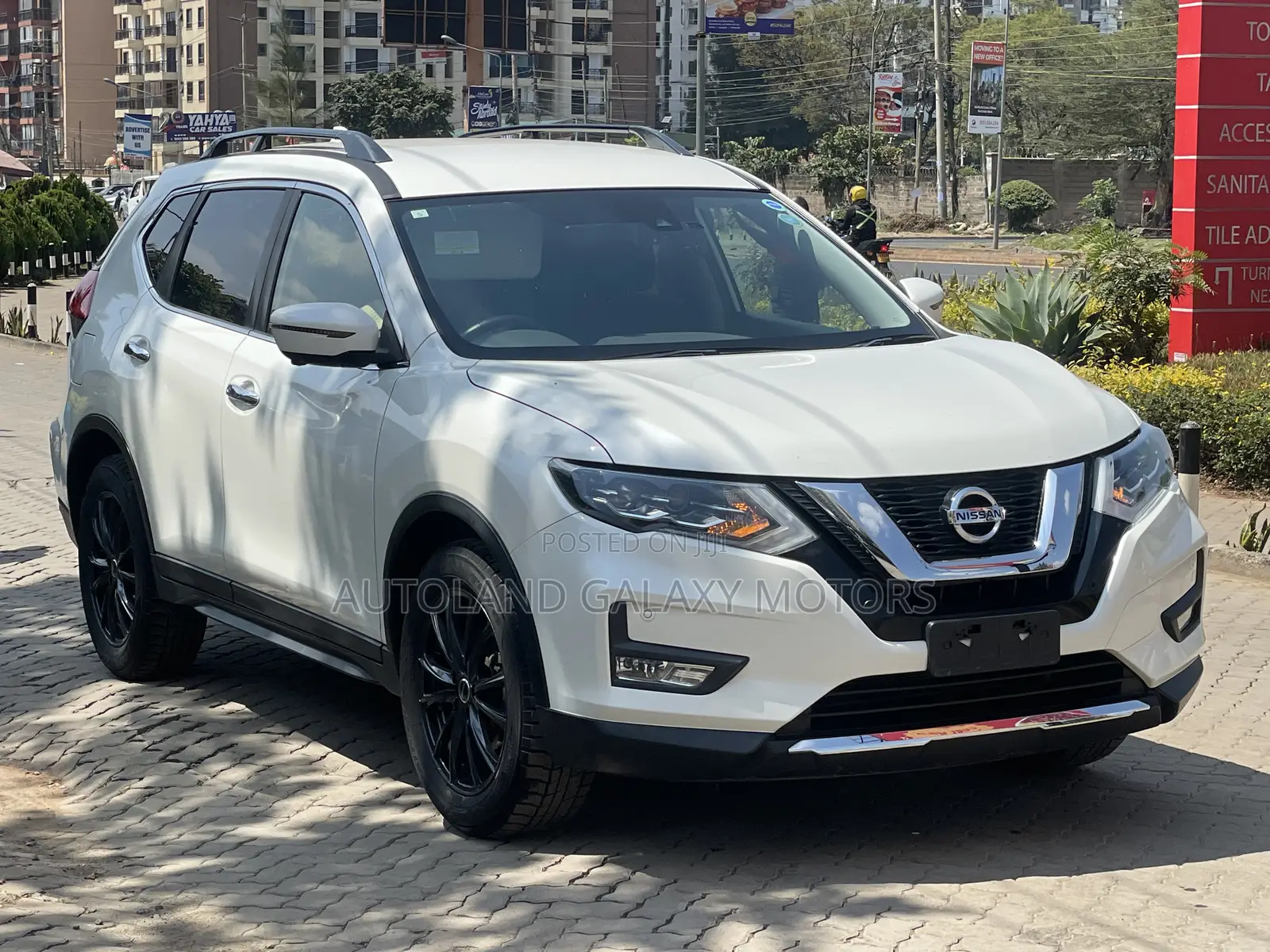 Nissan X-Trail 2019 White