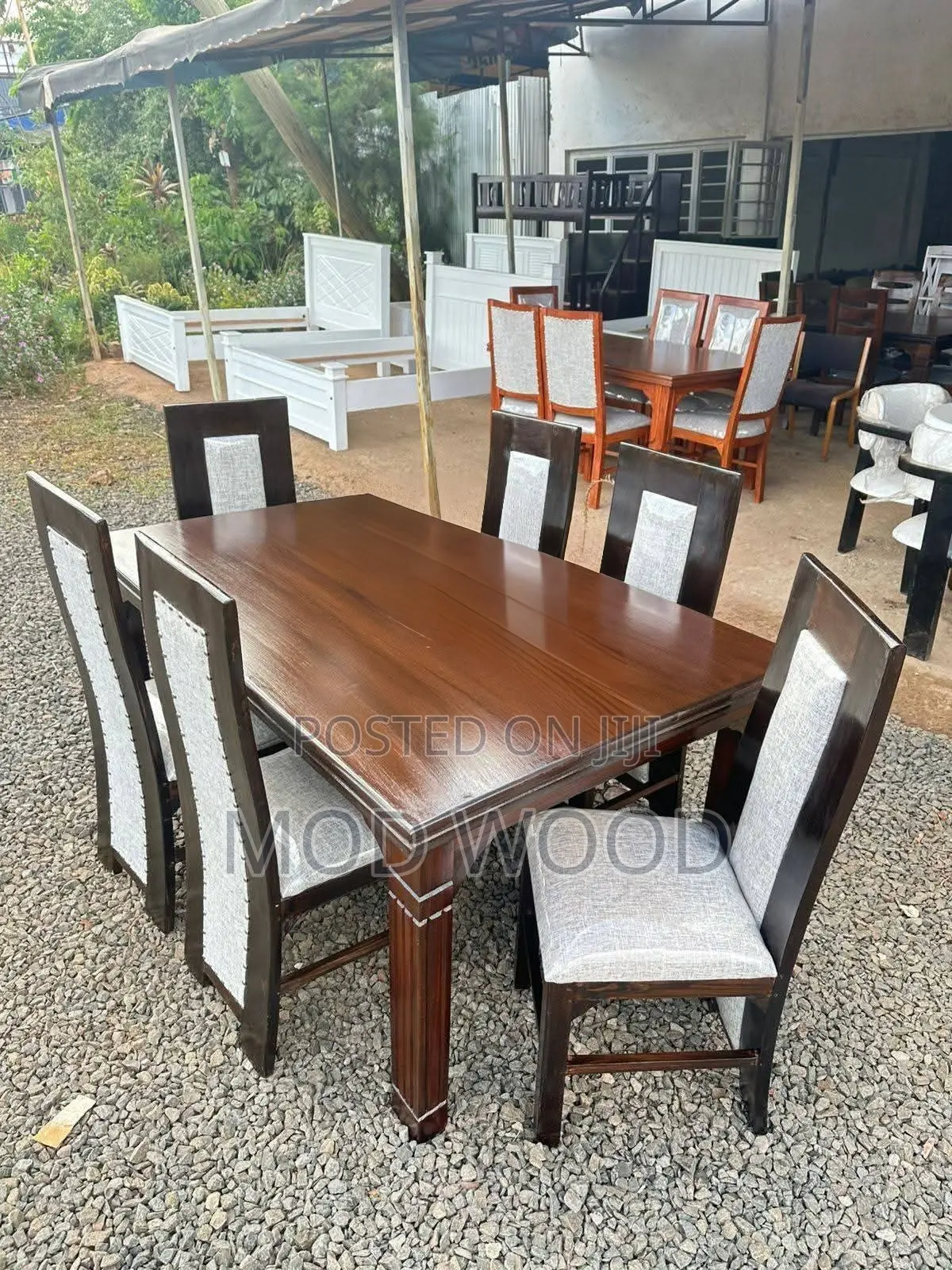 Heritage Harmony 6-Seater Dining Collection