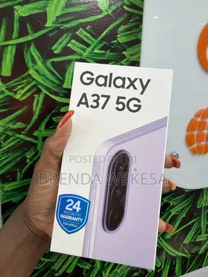 New Samsung Galaxy A37 256 GB Pink