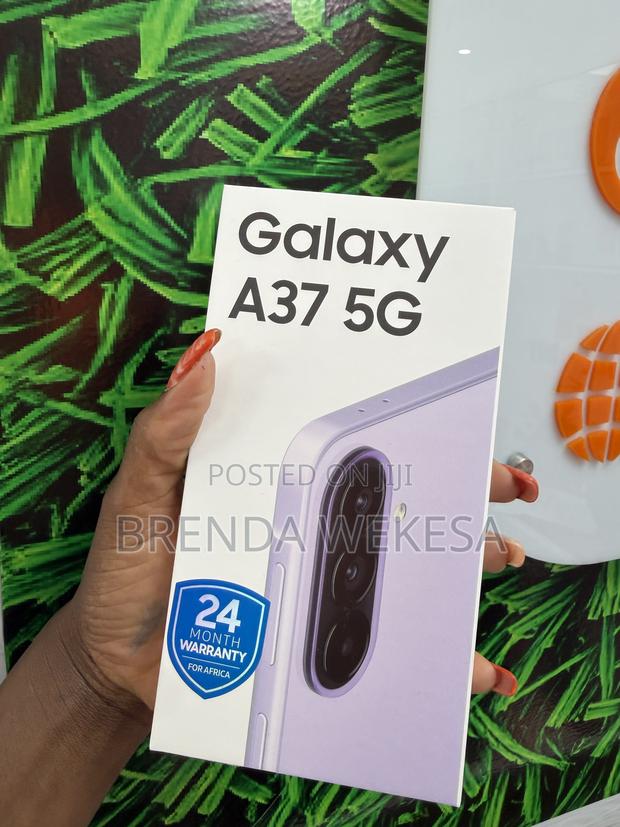 New Samsung Galaxy A37 256 GB Pink