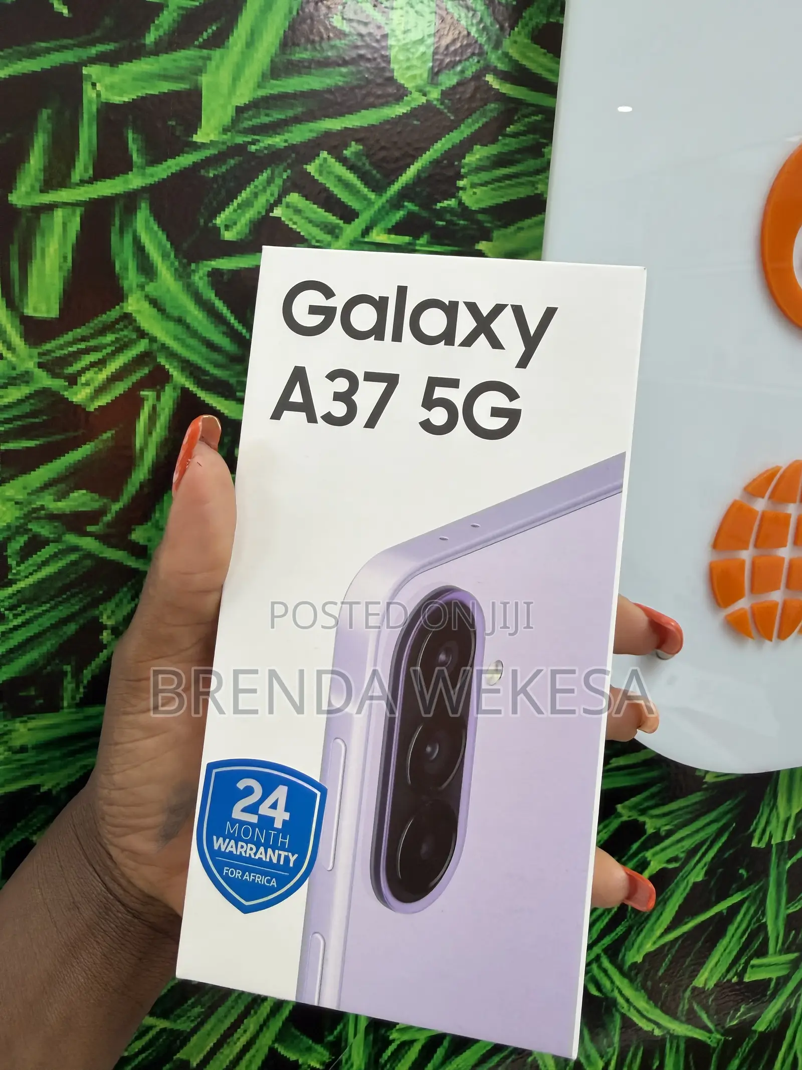 New Samsung Galaxy A37 256 GB Pink