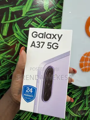 New Samsung Galaxy A37 256 GB Pink