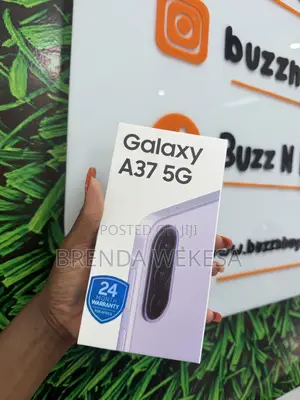 New Samsung Galaxy A37 256 GB Pink