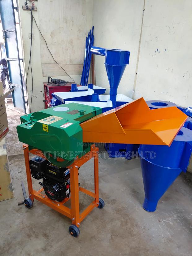Reliable Speed Petrol Silage Machine - main view
