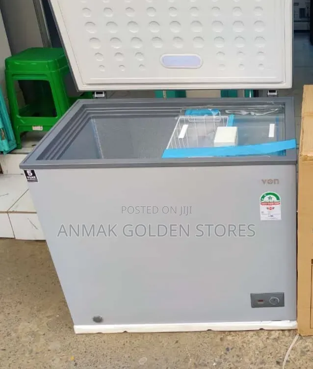 Von Chest Freezer – 198 Litres