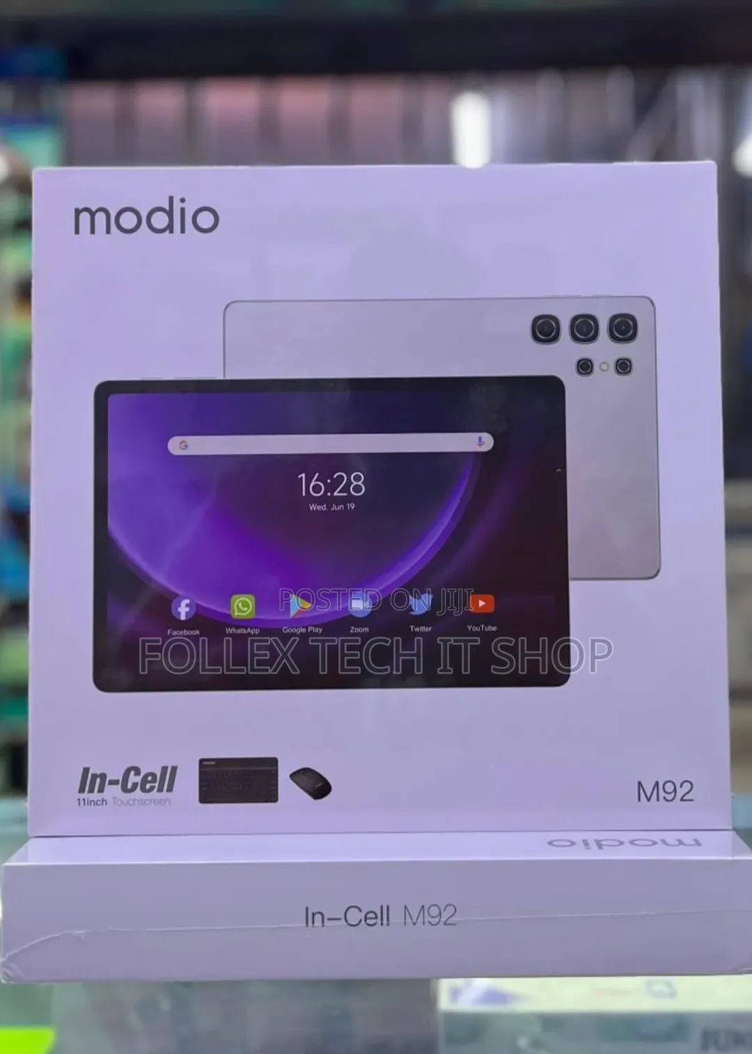 New Modio M92 1 TB Gray