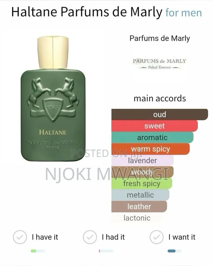 Haltane Parfums De Maryl