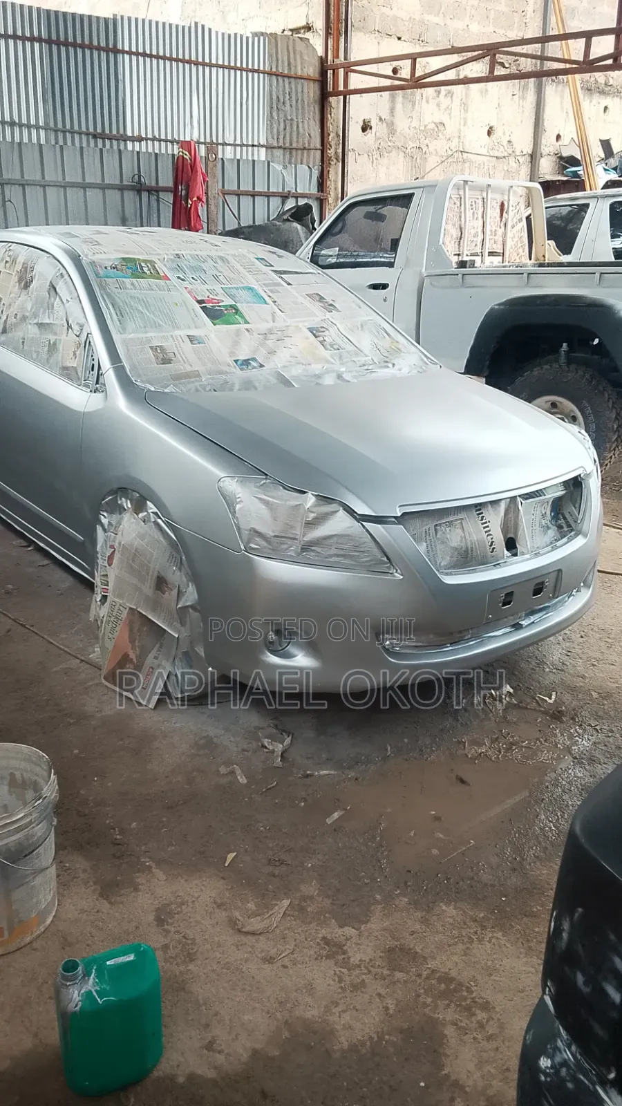 Motor Vehicle Spray/Painting