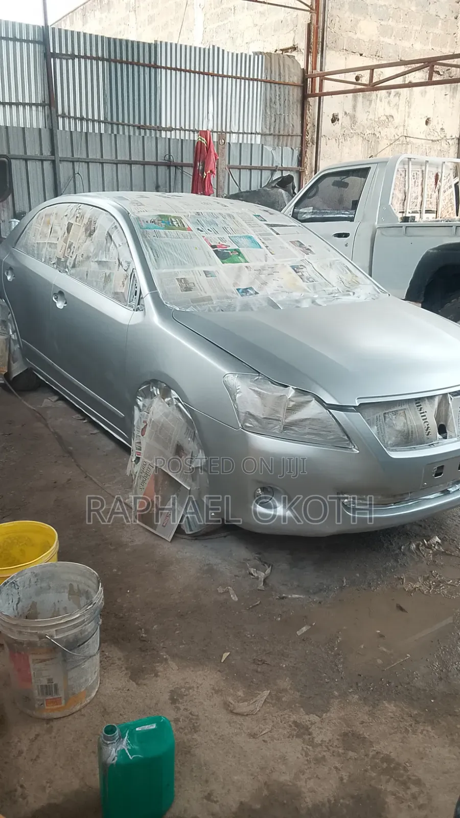 Motor Vehicle Spray/Painting