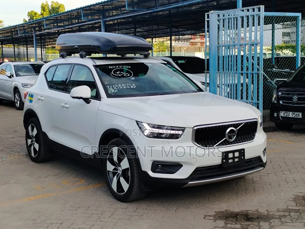 Volvo XC40 2019 Pearl