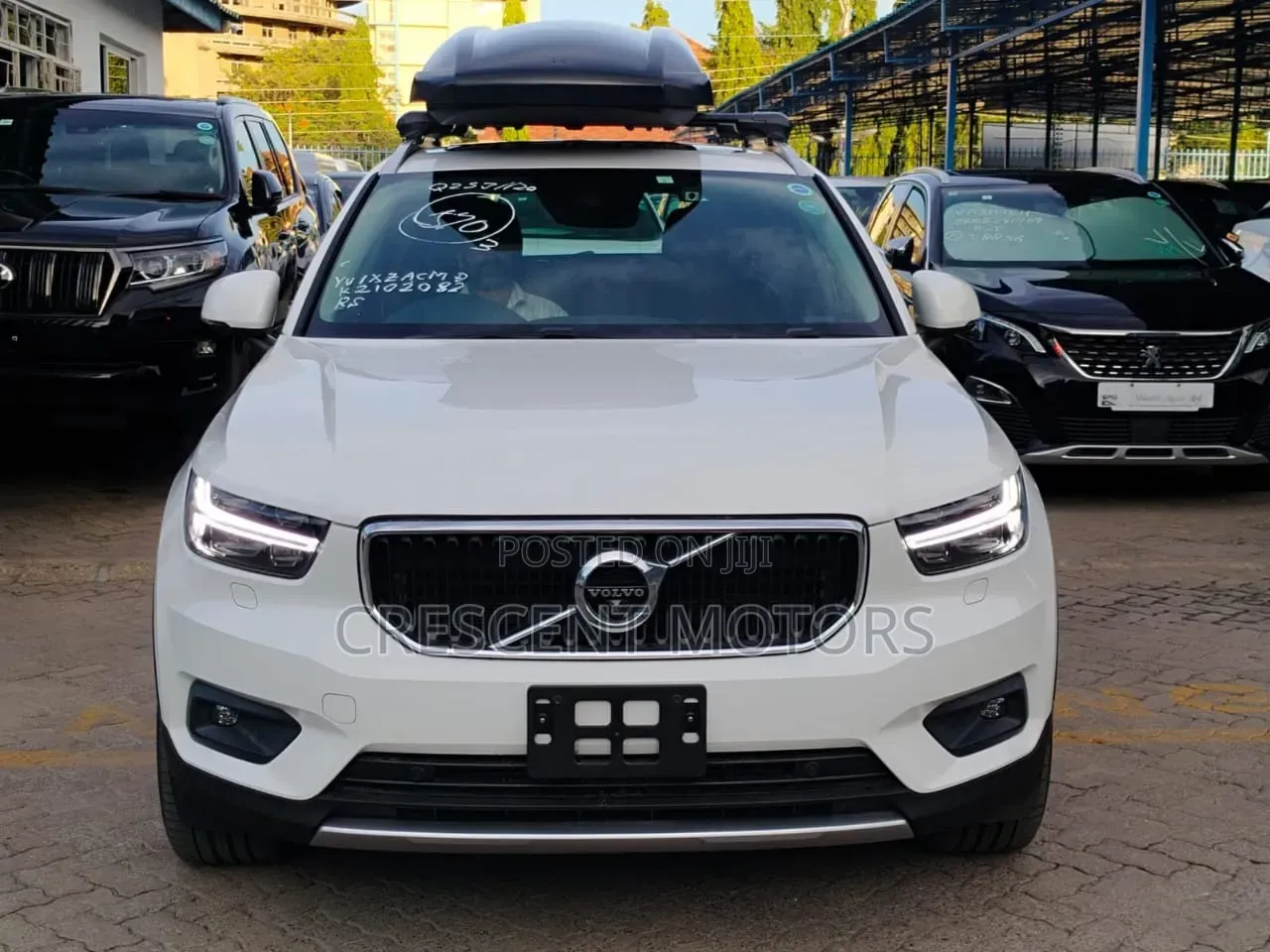 Volvo XC40 2019 Pearl