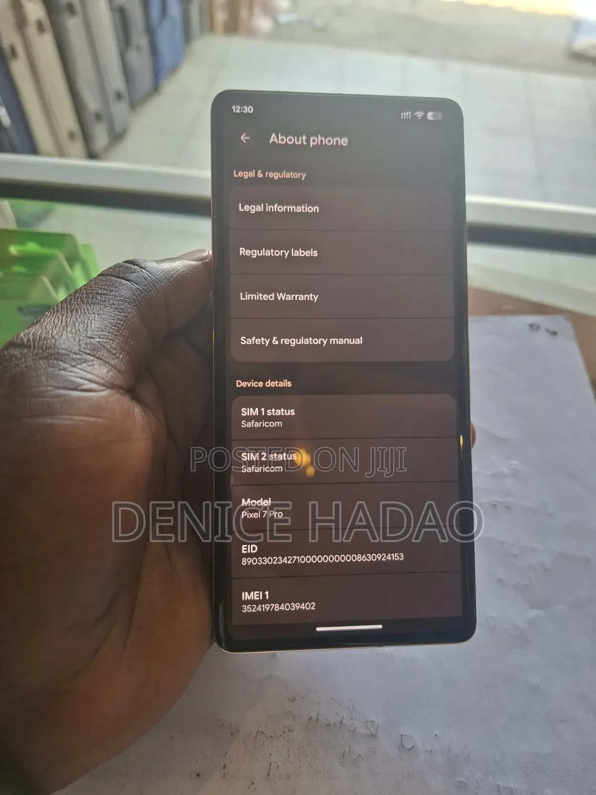 Google Pixel 7 Pro 256 GB Green