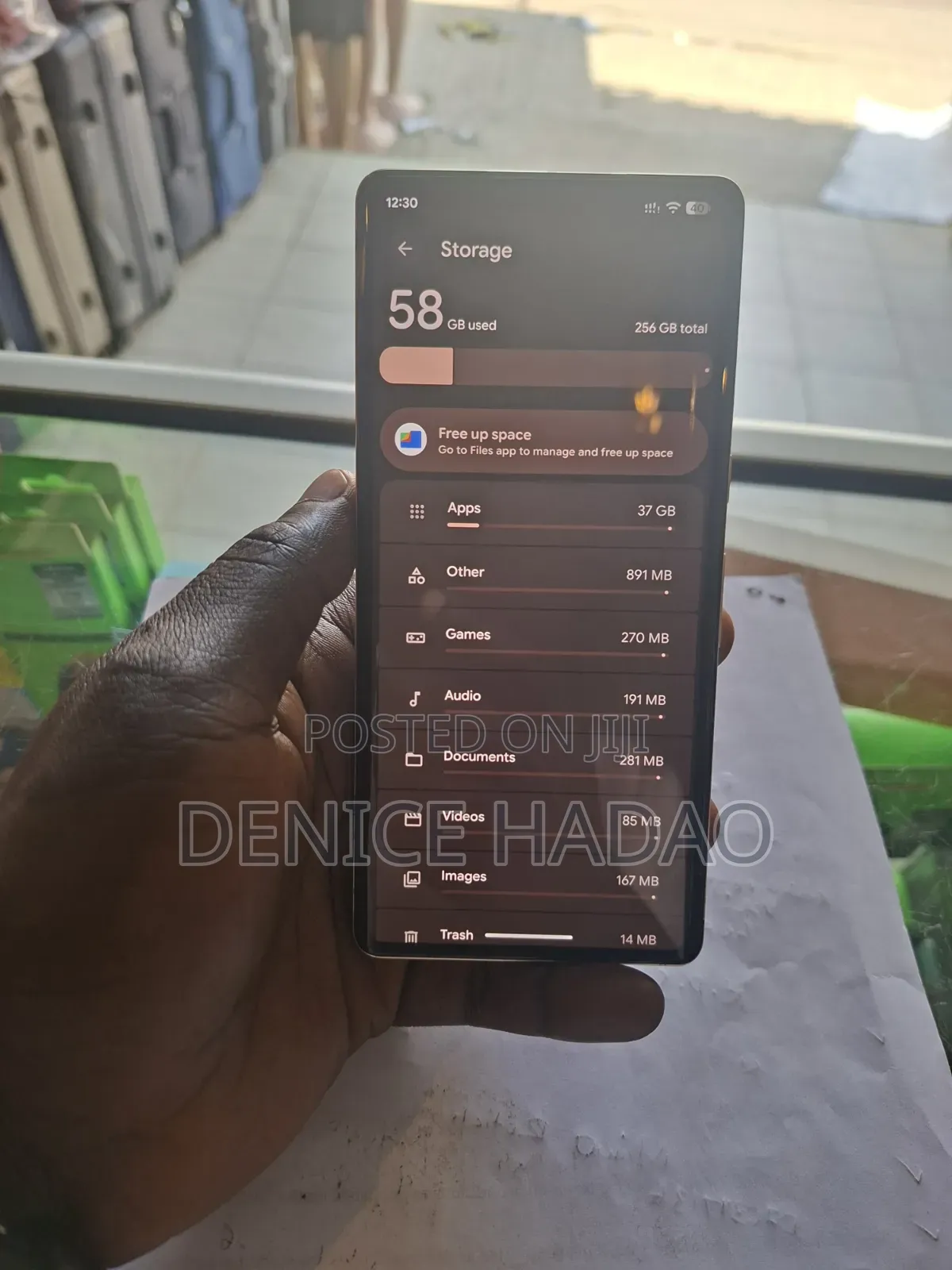 Google Pixel 7 Pro 256 GB Green