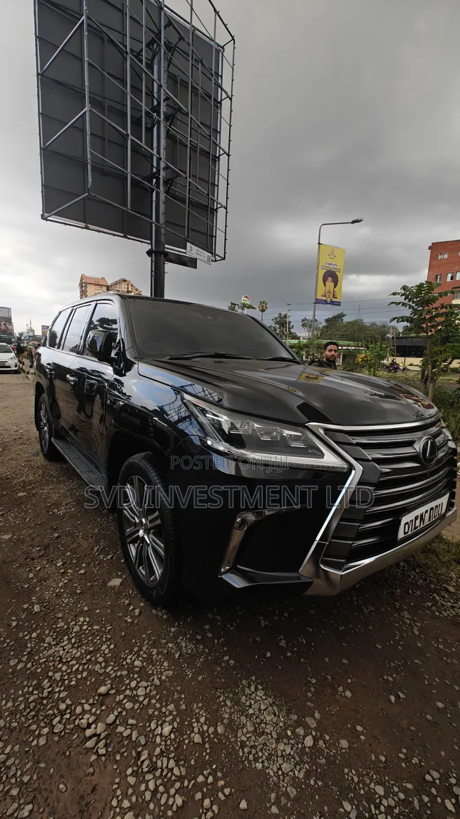 Lexus LX 2016 Black