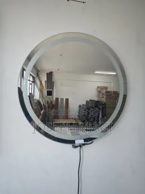 Round Led Vanity Mirror