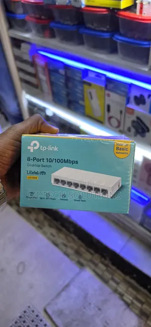 8port Desktop/Internet/Cat 6 Switch