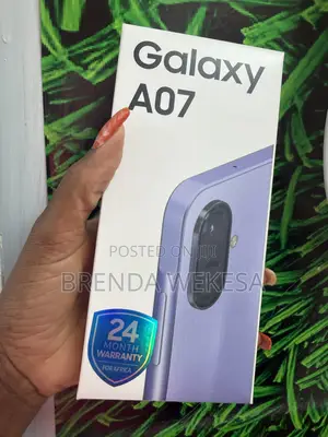 New Samsung Galaxy A07 4G 128 GB Purple