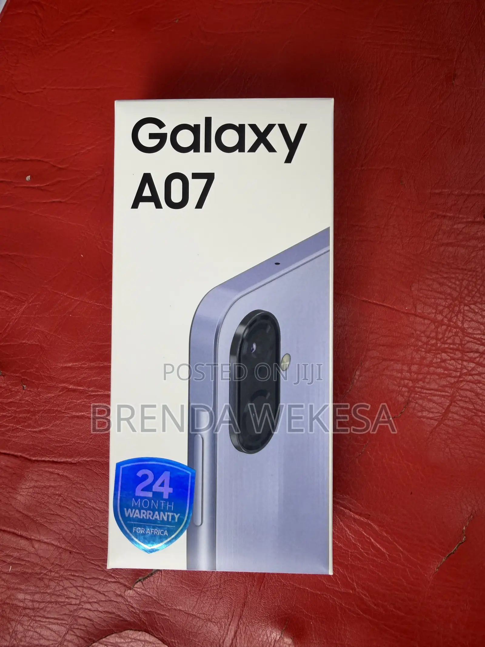 New Samsung Galaxy A07 4G 128 GB Purple