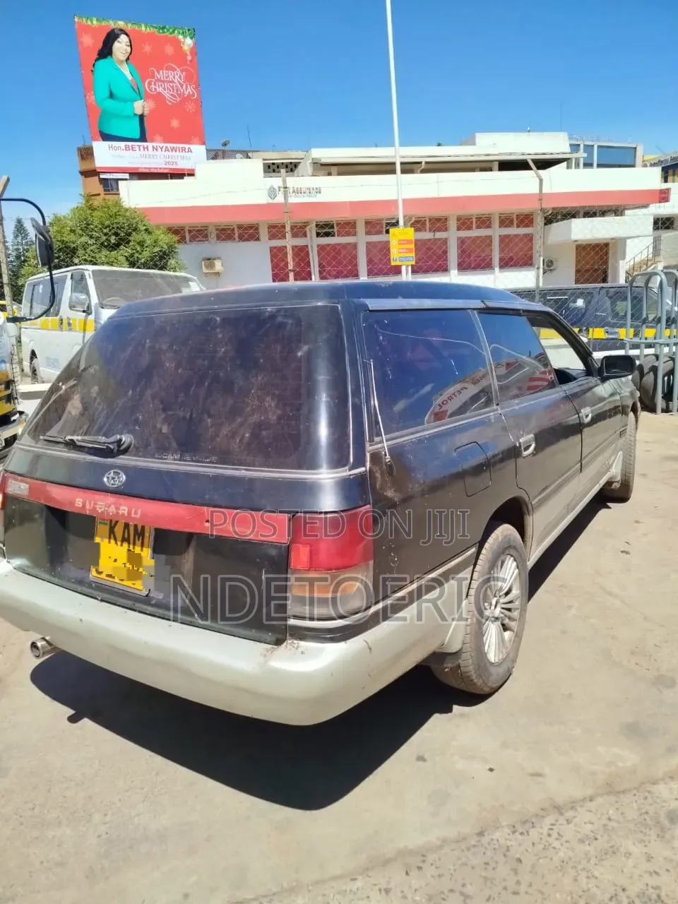 Subaru Legacy 1990 Black