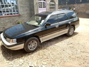 Subaru Legacy 1990 Black