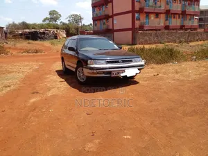 Subaru Legacy 1990 Black